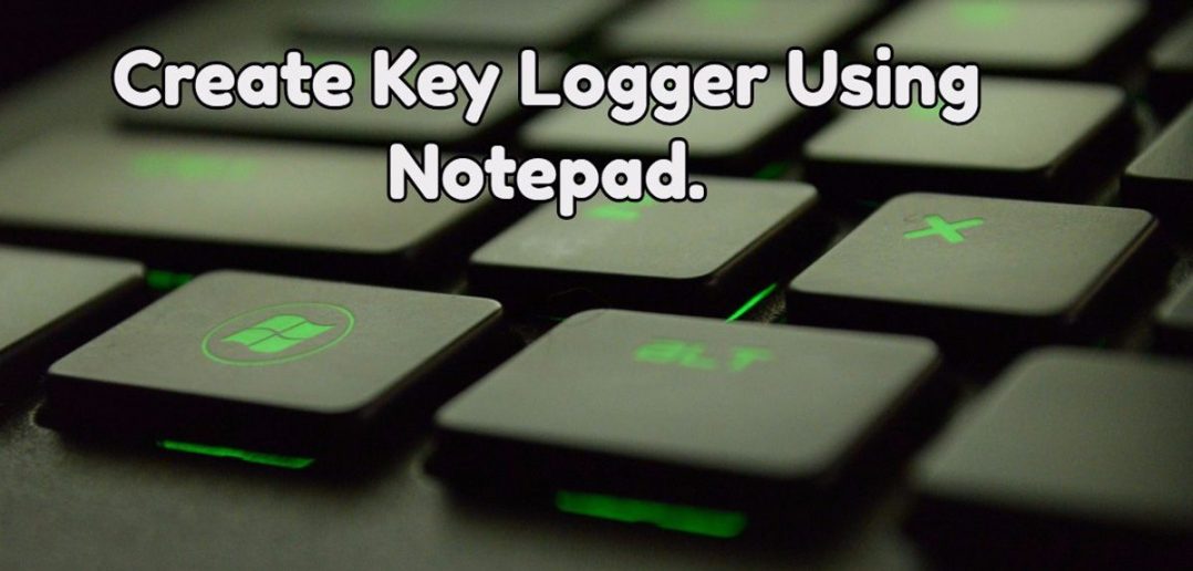 Make a Keylogger