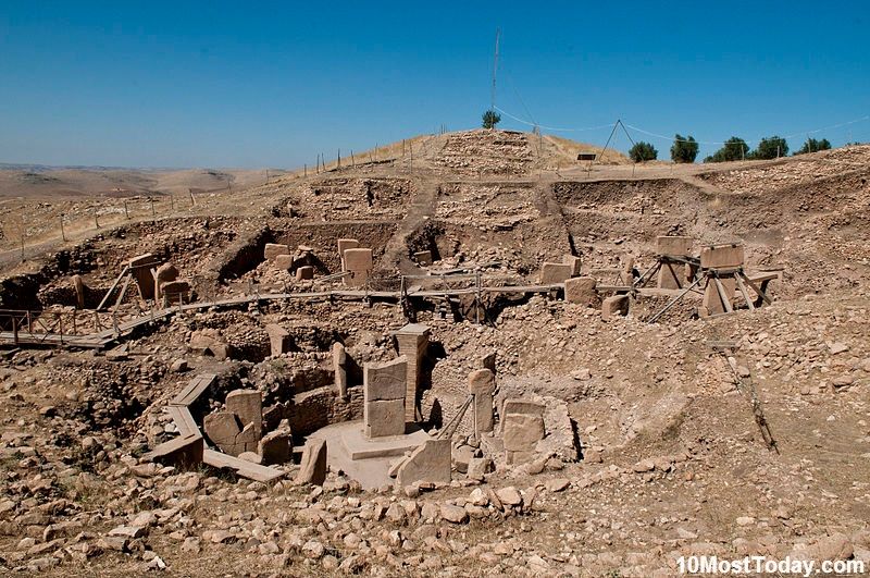 Gobekli Tepe, Turqi