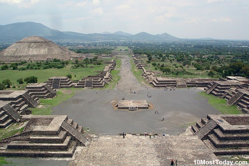 Teotihuacan, Meksikë