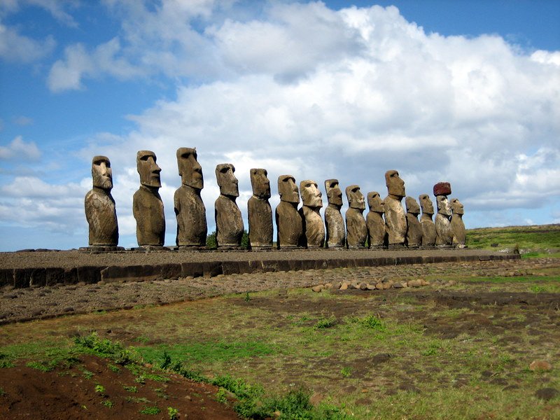 Moai, Easter Island