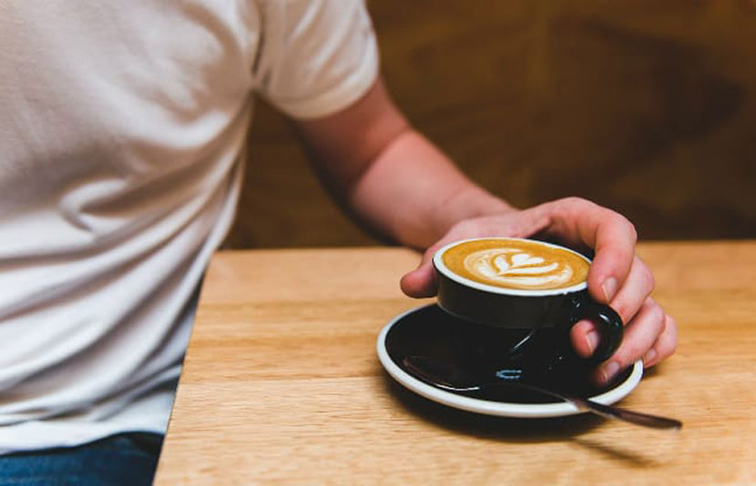 Coffee increases sexual potential in a man