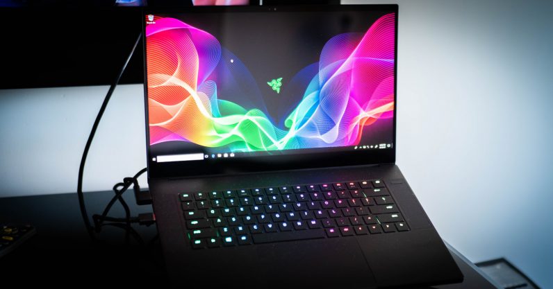 Hands-on: The new Razer Blade is a sleek gaming laptop with tiny bezels