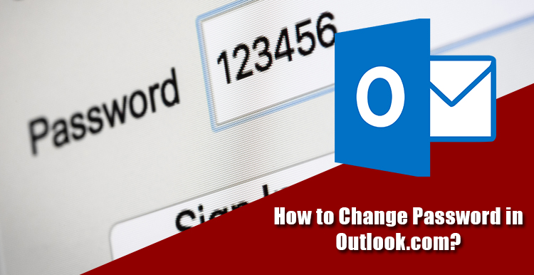 Change/Update Outlook.com Account Password