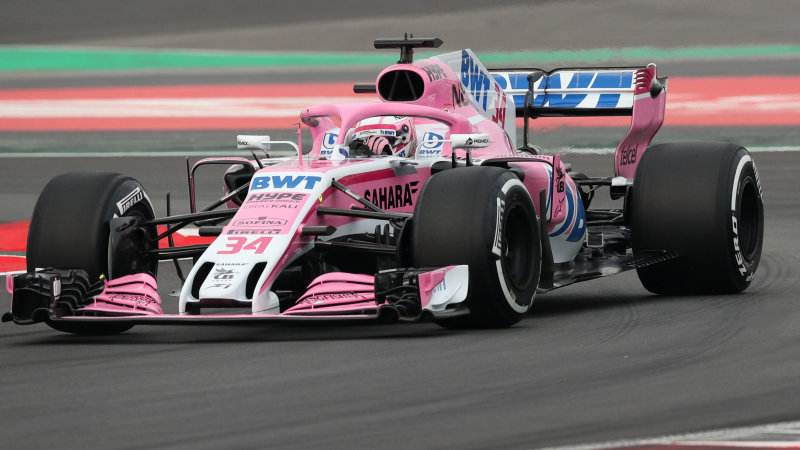 Bankrupts "Force India", now serious buyers are required