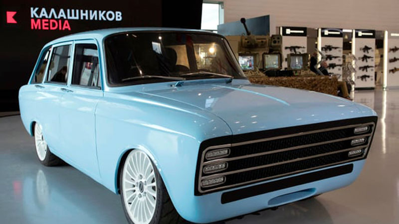 Kalashnikov launches the production of electric cars