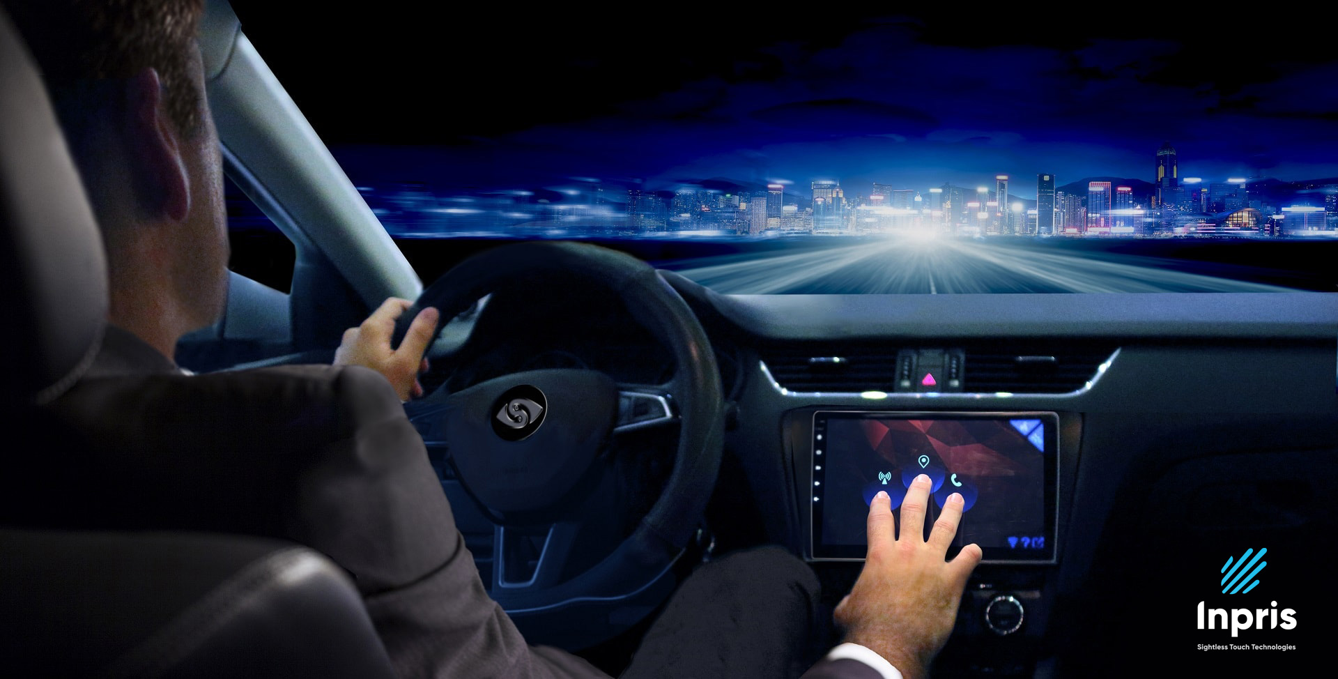 Meet the new technology on the screen of cars