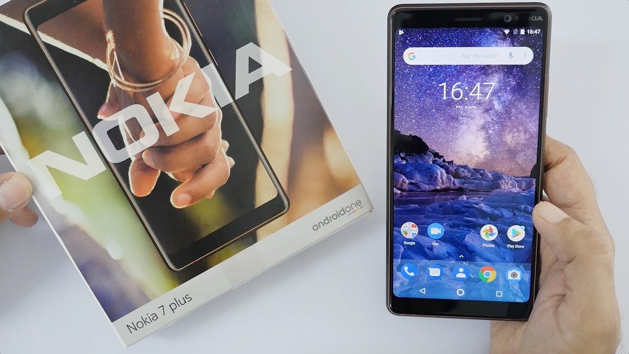 The Nokia 7 Plus announced as the best phone in 2018