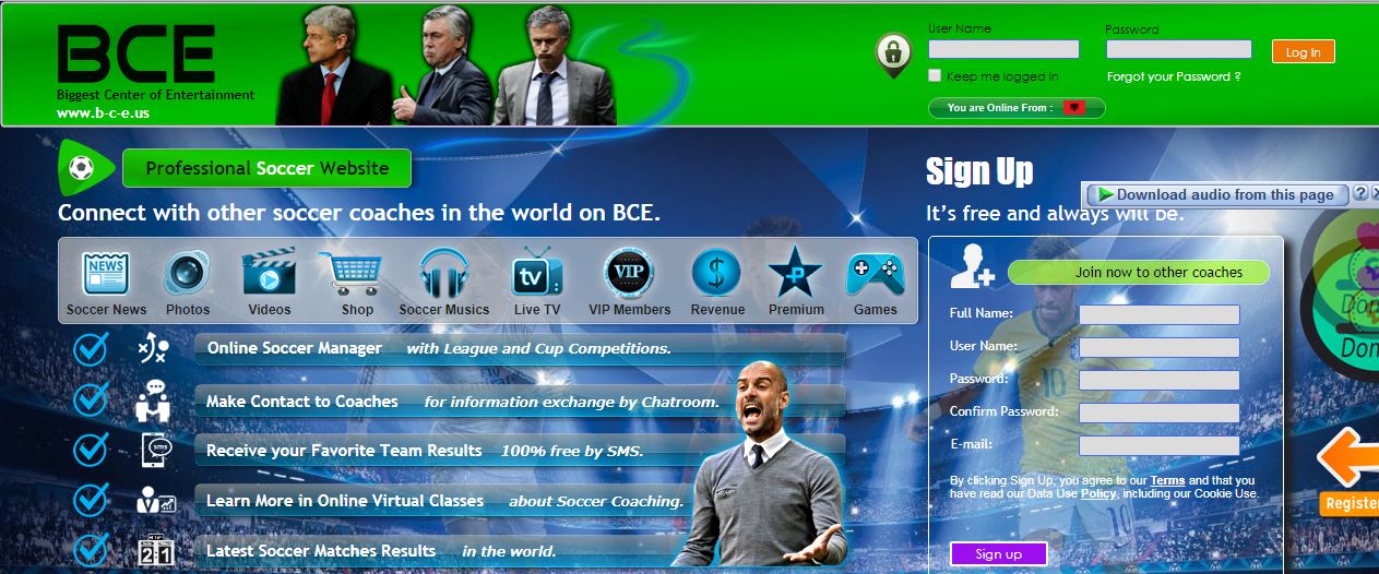 BCE TV
