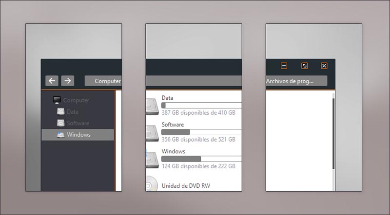 Diversityx VS - Windows 10 Theme