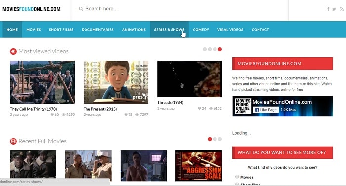 MoviesFoundOnline MoviesFoundOnline