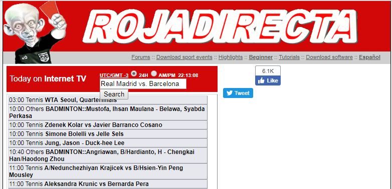 Rojadirecta