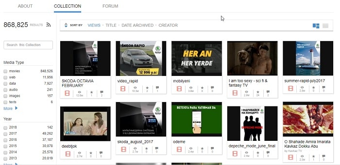 The Internet Archive The Internet Archive