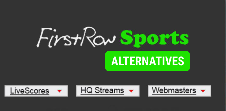 FirstRowSports Alternatives