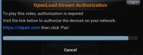 But What is olpair.com Kodi Error?