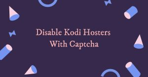 Disable VShare eu Pair with Disabling Hosters with Captchas