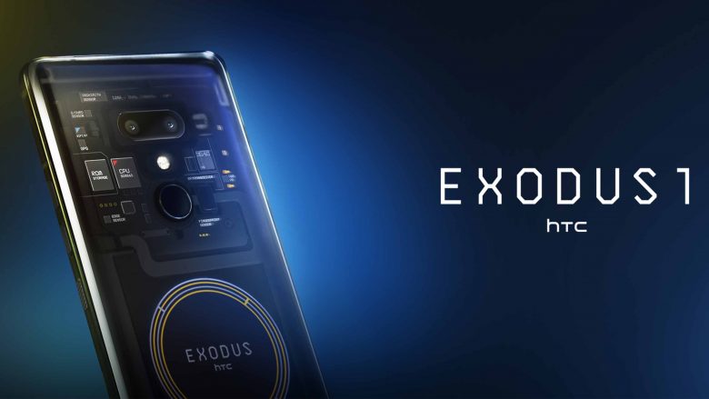 HTC launches Exodus 1, the first phone that supports cryptocurrency
