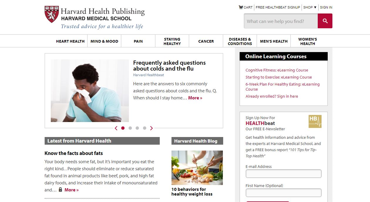 Harvard Health