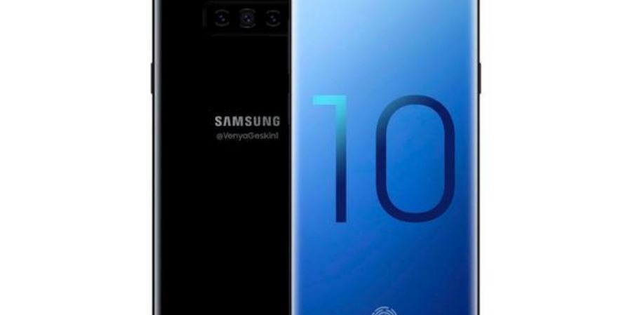 Here's how the Galaxy S10 may look!