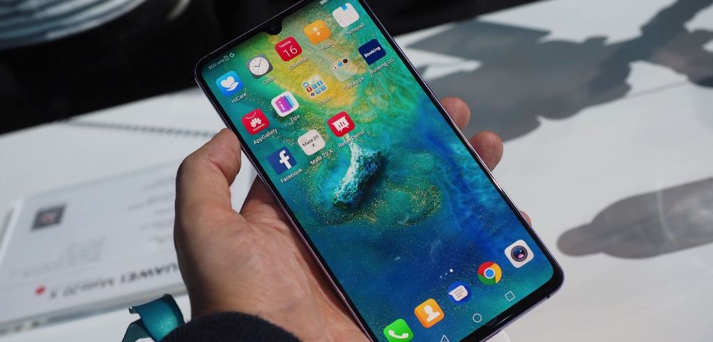 Huawei also launches Mate 20X, with a massive 7.12-inch screen