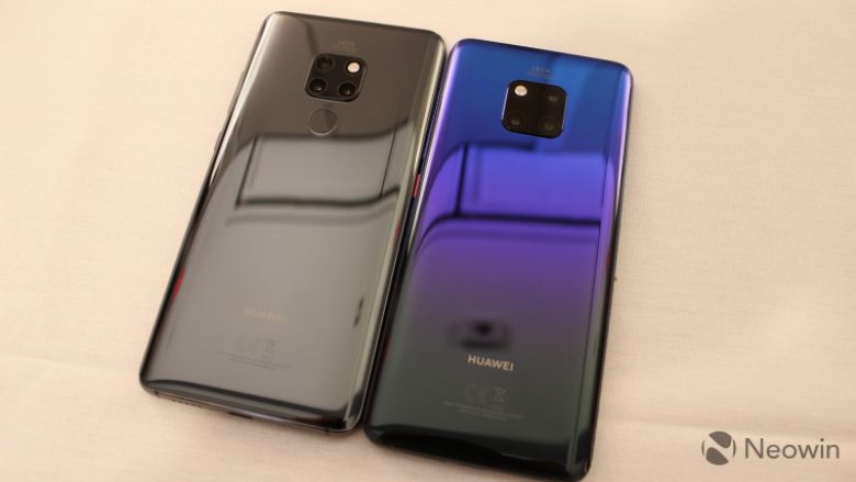 Huawei launches the new series of smartphones, Mate 20 and Mate 20 Pro