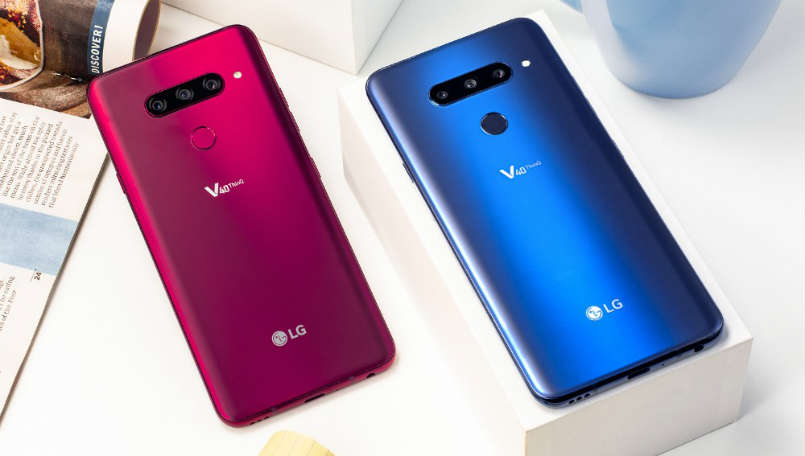 LG V40 ThinQ With Snapdragon 845, 6GB RAM, 5 Cameras & 128GB internal Launched