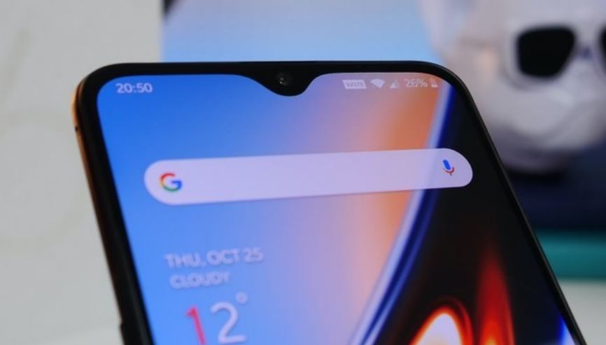 OnePlus 6T Screen