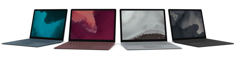 Microsoft Surface Laptop 2