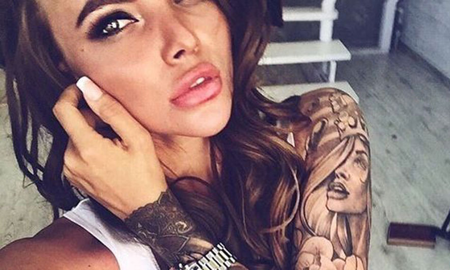 Study: Men, "afraid" of women with tattoos