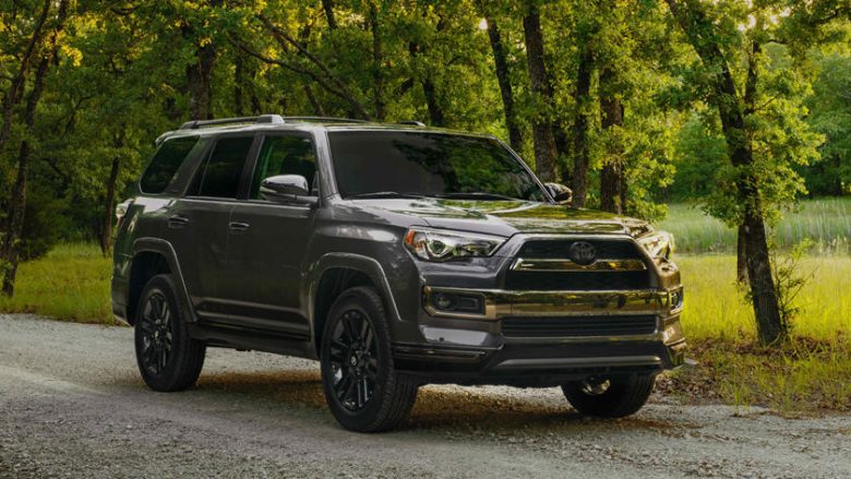 Toyota 4Runner has completed 35 years, celebrates with a special edition (Photo)