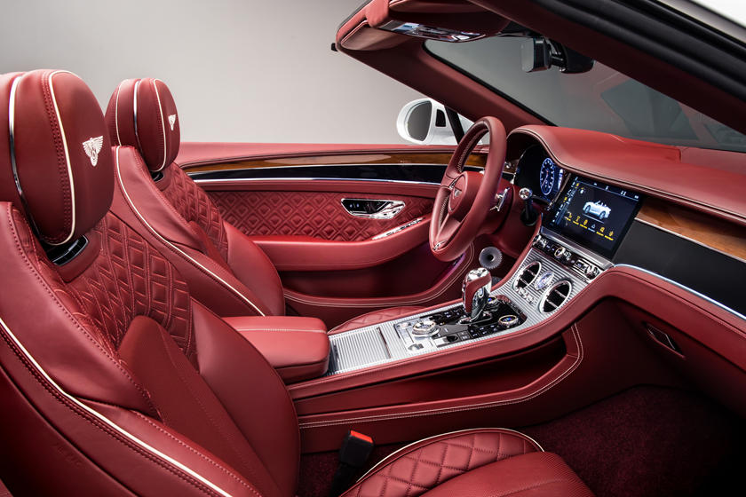 2019 Bentley Continental GT Convertible Interior