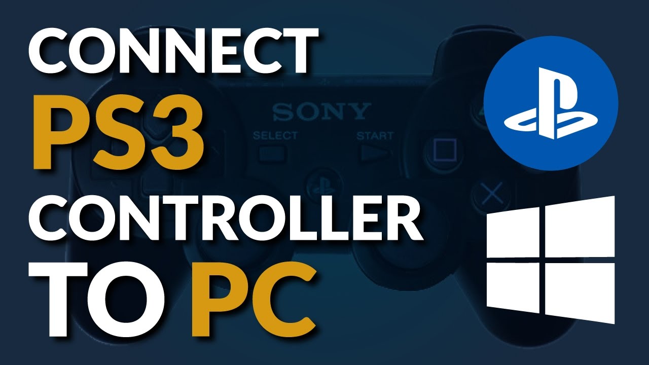 How to Connect PS3 Controller to PC (Full Guide) • neoAdviser