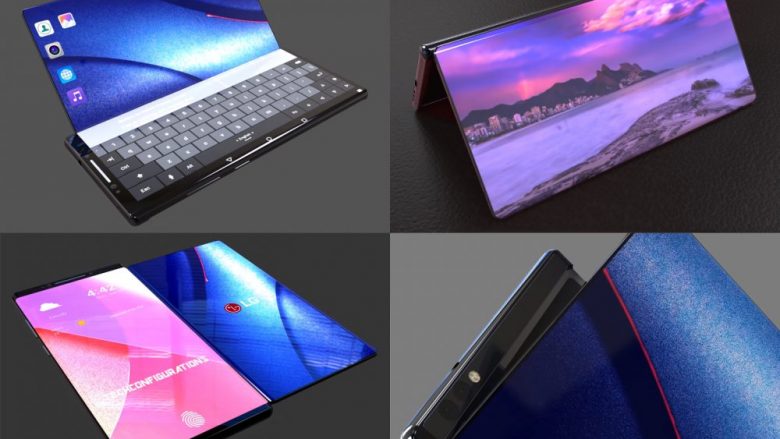 LG is preparing their foldable smartphone