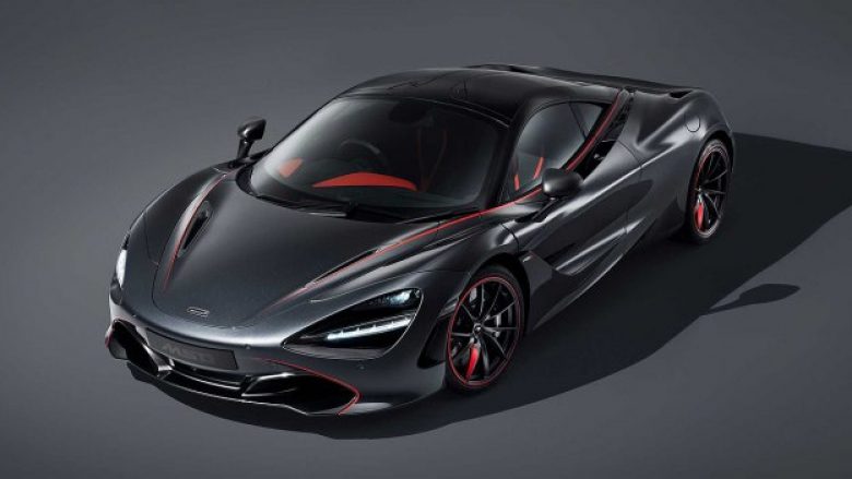 McLaren MSO 720S Stealth Edition Revealed