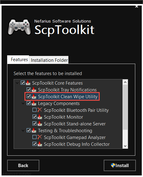 ScpToolkit