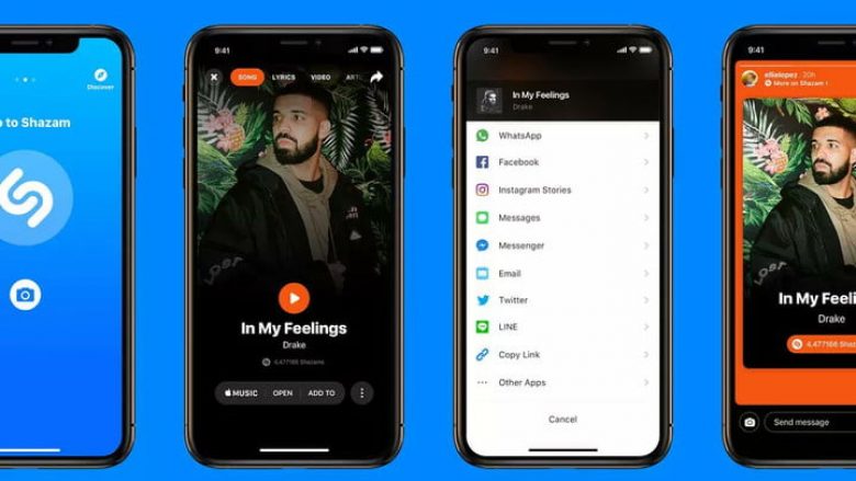 Shazam collaborates with Instagram for a new way of sharing songs