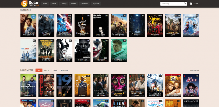 SolarMovie