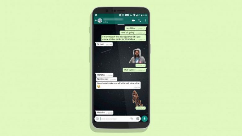 Sticker Studio: Now you can convert any photo to sticker for WhatsApp.