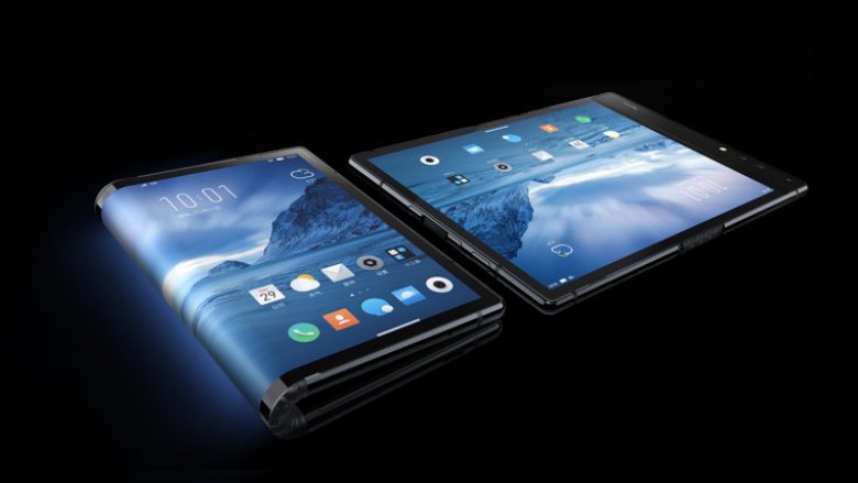 The first foldable smartphone debuts, brings a 7.8-inch AMOLED screen