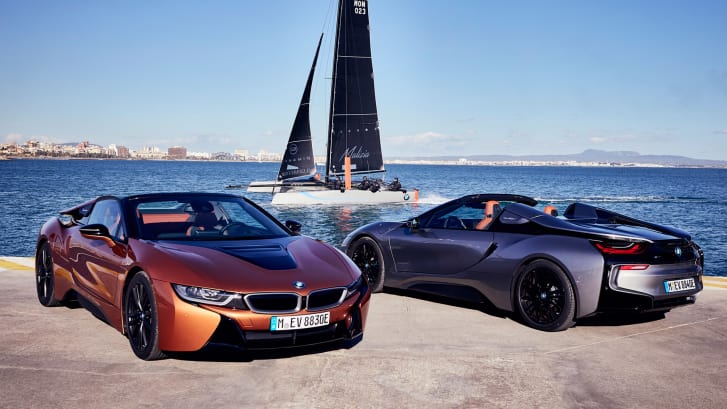 BMW i8 Roadster