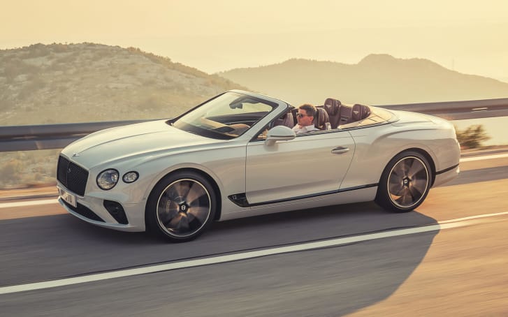 Bentley Continental GT Convertible