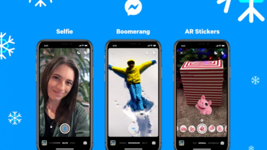 Facebook brings Boomerang to the Messenger app