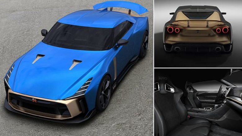 Nissan and Italdesign brings the special model GT-R50