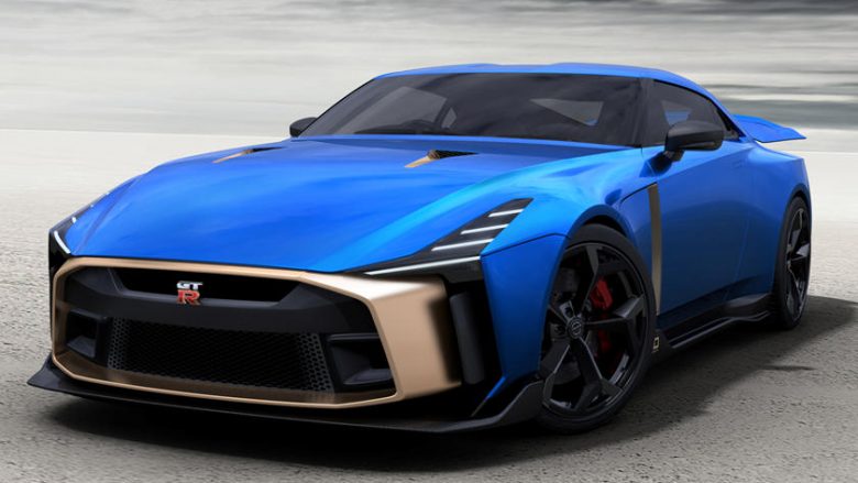 The Nissan RT-G50 will finally go into production (Photo)