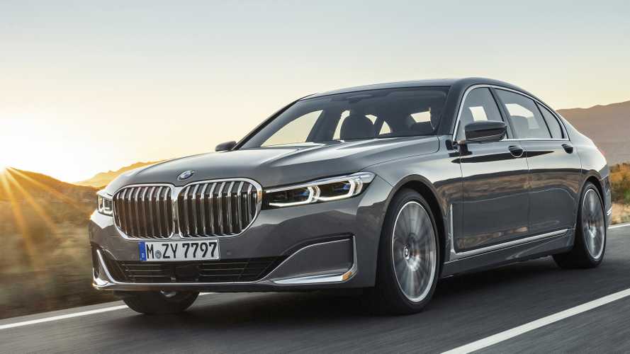 2020 BMW 7 Series facelift revealed with a new V8 engine
