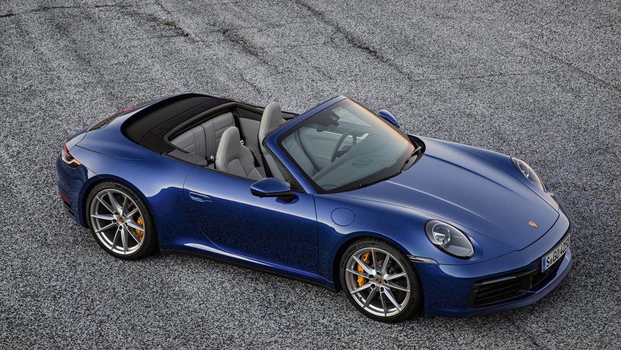 2020 Porsche 911 Carrera S, 4S Cabriolet Revealed