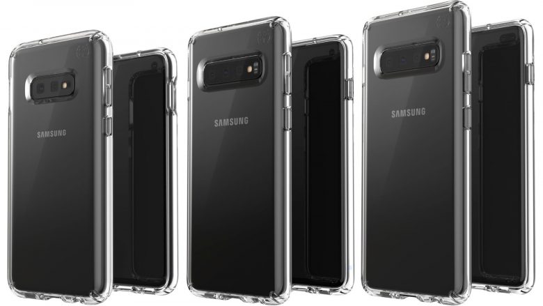 A picture of three versions of the Galaxy S10 has just appeared on Twitter
