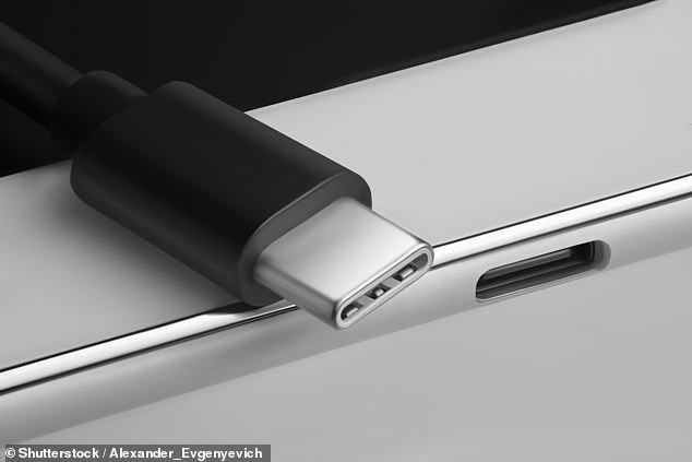 USB-C port expected to be used by all Apple devices