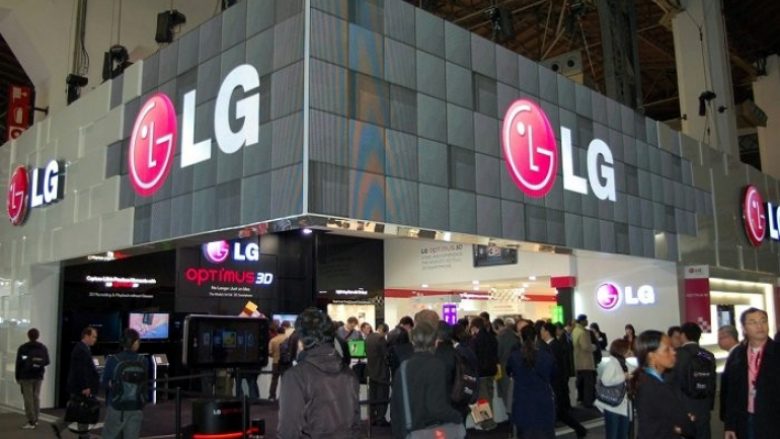 LG confirms 5G phone, with 4,000 mAh battery