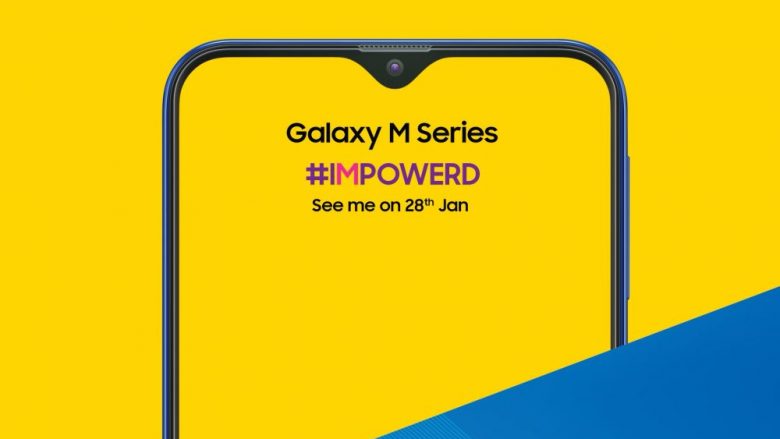 Samsung shows Galaxy M models,the launch on January 28 (PHOTO)