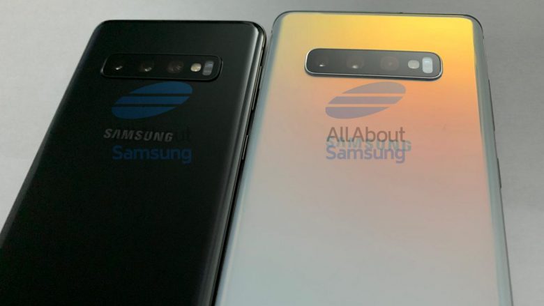 The Galaxy S10 and S10 + are seen again in the new pictures
